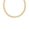 Gold Domino Diamond Accent Chain Necklace - 1
